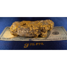  Magnificent Nugget!  Gold/Quartz Specimen! Blood, Sweat and Tears -   Contact Gold Nugget Man for purchasing information.    Availability and pricing information here is non-applicable.