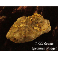 Wonderland   An Amazing Specimen Nugget gnmda546