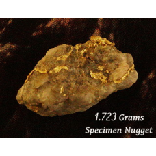 Wonderland   An Amazing Specimen Nugget gnmda546