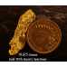 Gold With Quartz Specimen Nugget gnmda547