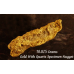 Gold With Quartz Specimen Nugget gnmda547