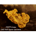 Gold With Quartz Specimen Nugget gnmda547