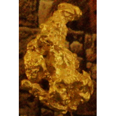 Small Gold Nugget gnm506