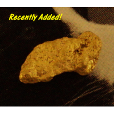 Small Gold Nugget gnm510