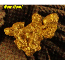 Small Gold Nugget gnm511