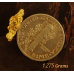Small Gold Nugget "Thunder Maguggle!"  gnm533
