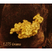 Small Gold Nugget "Thunder Maguggle!"  gnm533