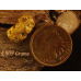 Large Gold Nugget gnm534