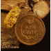 Large Gold Nugget gnm534