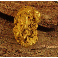 Large Gold Nugget gnm534